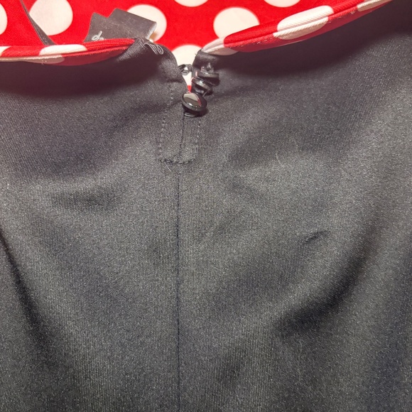 Disney Minnie Mouse Stretch Sleeveless Dress Womens Size M Costume/Cosplay - Picture 10 of 10